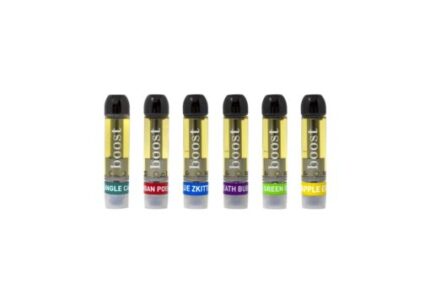 Boost Vape Cartridges in Europe