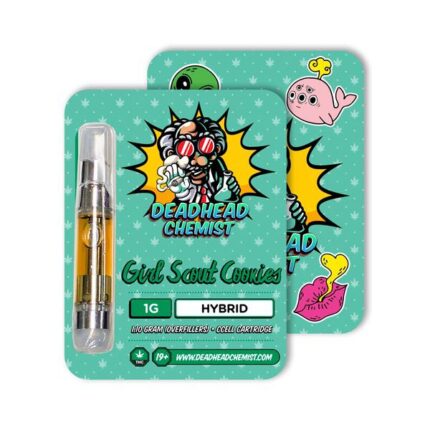 Deadhead Chemist THC Vape Cartridge