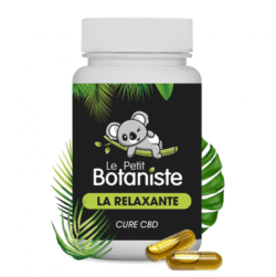 Buy Relaxing CBD Capsule in Europe