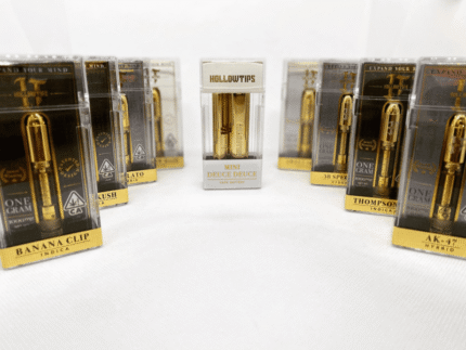 Hollowtips THC Vape Cartridges