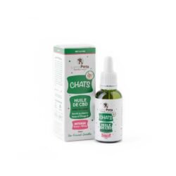 100mg CBD Oil for Cats 30ml INTENSE in Europe