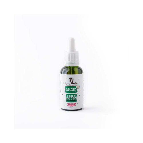 100mg CBD Oil for Cats 30ml INTENSE in Europe