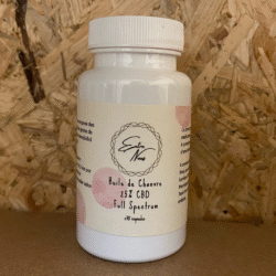 Buy Full Spectrum CBD Capsules 25% in Europe